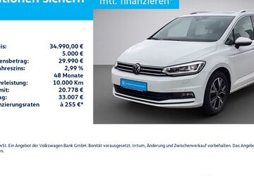 VW Touran 24.300 km 34.990 &euro; Schwerin 19057