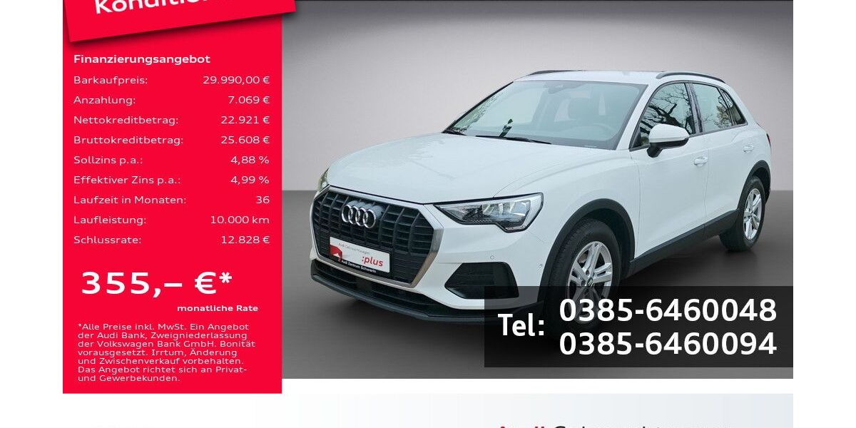Audi Q3 64.500 km 29.490 &euro; Schwerin 19061