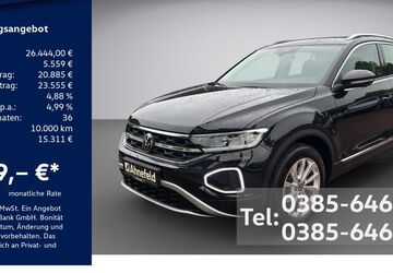 VW T-Roc 29.300 km 26.444 &euro; Schwerin 19061