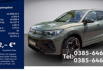 VW Tiguan 47.400 km 45.999 &euro; Schwerin 19061