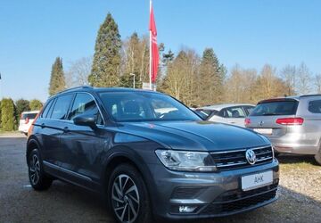 VW Tiguan 108.000 km 16.500 &euro; Schwerin-Warnitz /MV 19057