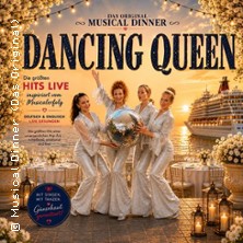 Musical Dinner - Dancing Queen 10.12.2026 Waldhaus Reinbek