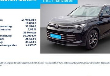 VW Tiguan 15.800 km 41.990 &euro; Schwerin 19057