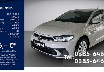 VW Polo 9.500 km 23.990 &euro; Schwerin 19061