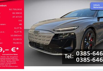 Audi S6 e-tron 20.000 km 82.450 &euro; Schwerin 19061