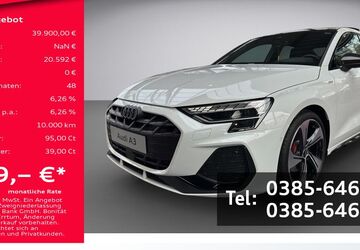 Audi A3 15.000 km 39.900 &euro; Schwerin 19061