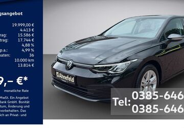 VW Golf 35.450 km 19.999 &euro; Schwerin 19061