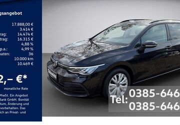 VW Golf 115.000 km 17.888 &euro; Schwerin 19061