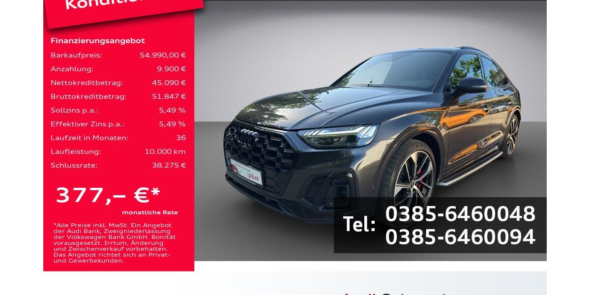 Audi SQ5 73.700 km 54.990 &euro; Schwerin 19061