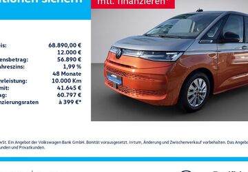VW T7 Multivan 14.170 km 68.890 &euro; Wismar 23970