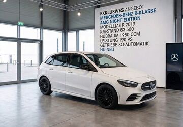 Mercedes-Benz B 220 83.500 km 22.760 &euro; Schwerin 19061
