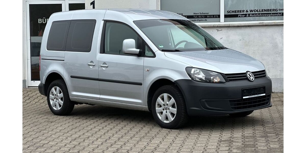 VW Caddy 232.000 km 6.950 &euro; Bandenitz 19230