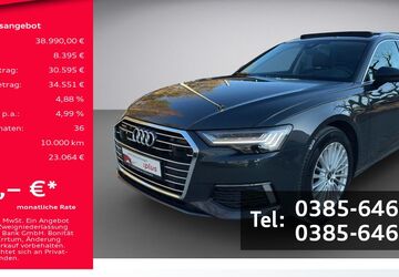 Audi A6 61.800 km 38.990 &euro; Schwerin 19061