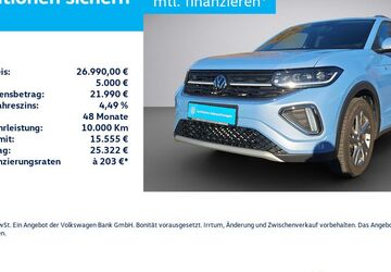 VW T-Cross 5.700 km 26.990 &euro; Schwerin 19057
