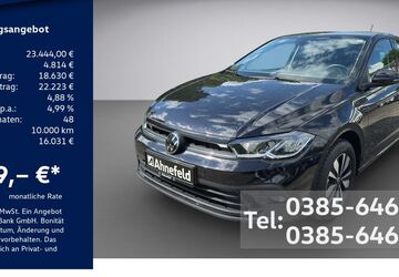 VW Polo 12.500 km 22.888 &euro; Schwerin 19061