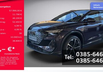 Audi Q4 e-tron 7.000 km 57.990 &euro; Schwerin 19061