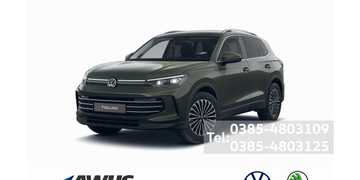 VW Tiguan 22.400 km 43.990 &euro; Schwerin 19057