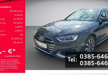 Audi A4 68.000 km 28.390 &euro; Schwerin 19061