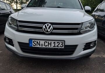 VW Tiguan 132.000 km 9.400 &euro; Schwerin 19061