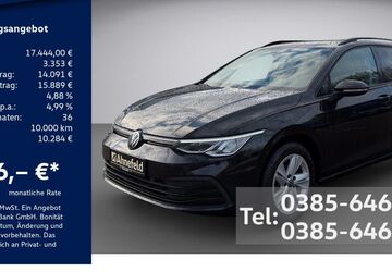 VW Golf 125.400 km 16.888 &euro; Schwerin 19061