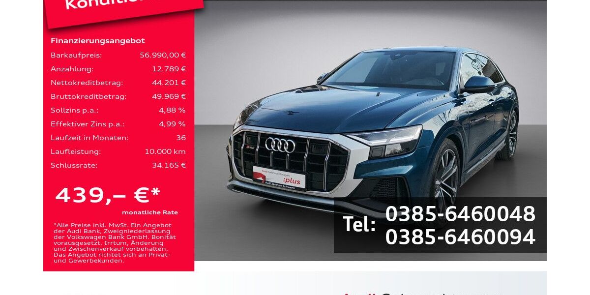 Audi SQ8 116.900 km 56.990 &euro; Schwerin 19061