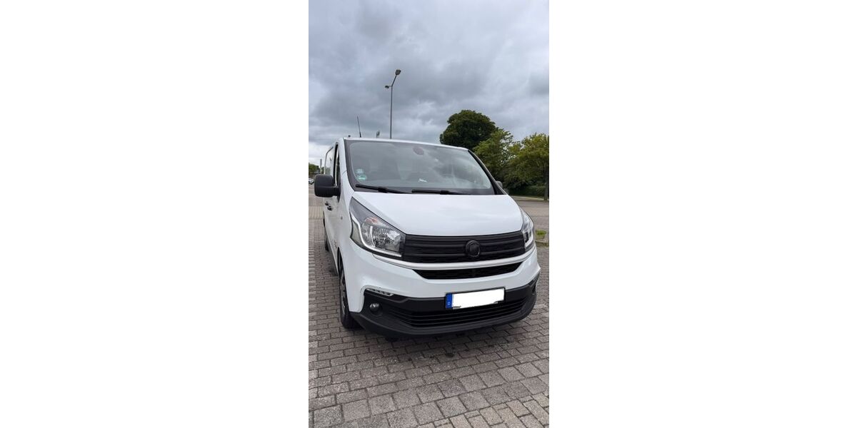 Fiat Talento 167.000 km 9.700 &euro; Schwerin 19055