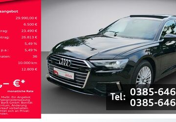 Audi A6 121.300 km 29.990 &euro; Schwerin 19061