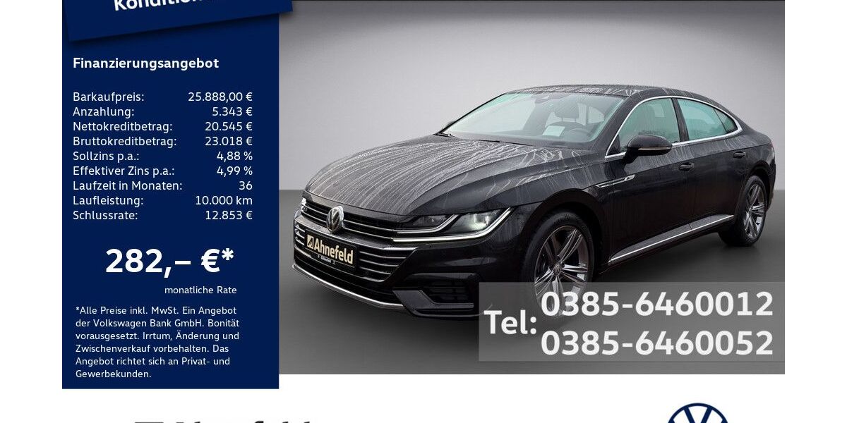VW Arteon 79.100 km 25.444 &euro; Schwerin 19061
