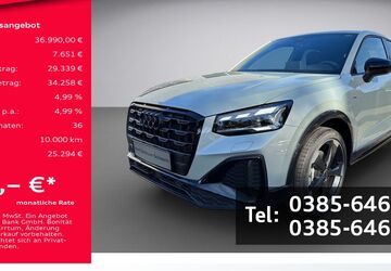 Audi Q2 10.000 km 36.990 &euro; Schwerin 19061