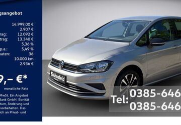 VW Golf Sportsvan 108.700 km 14.999 &euro; Schwerin 19061