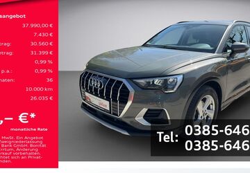 Audi Q3 16.900 km 37.990 &euro; Schwerin 19061