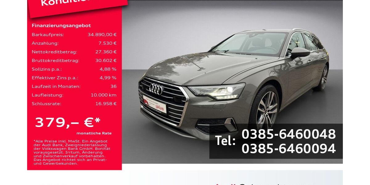 Audi A6 94.400 km 32.990 &euro; Schwerin 19061