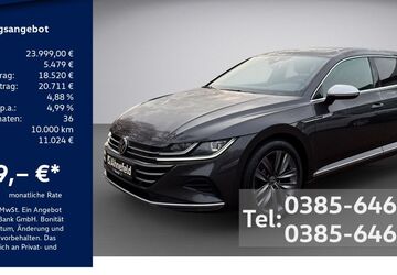VW Arteon 125.500 km 23.333 &euro; Schwerin 19061