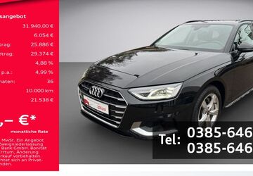 Audi A4 36.900 km 31.290 &euro; Schwerin 19061