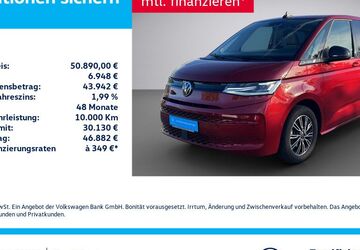 VW T7 Multivan 16.525 km 47.890 &euro; Schwerin 19057