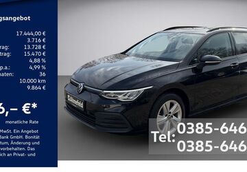 VW Golf 128.700 km 17.444 &euro; Schwerin 19061