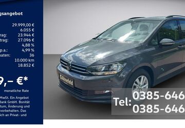 VW Touran 51.300 km 29.999 &euro; Schwerin 19061
