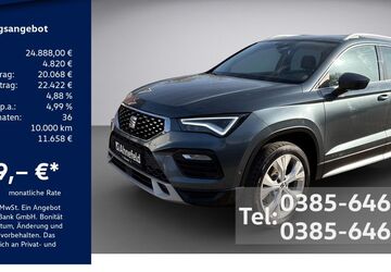 Seat Ateca 80.600 km 24.888 &euro; Schwerin 19061