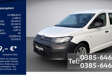 VW Caddy 47.300 km 22.333 &euro; Schwerin 19061