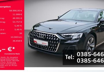 Audi A8 50.800 km 58.990 &euro; Schwerin 19061