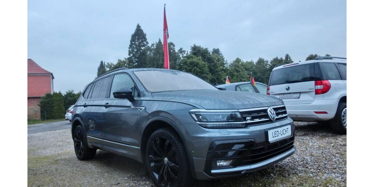 VW Tiguan Allspace 123.000 km 23.990 &euro; Schwerin-Warnitz /MV 19057