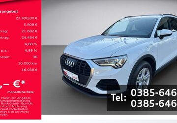 Audi Q3 67.300 km 27.490 &euro; Schwerin 19061