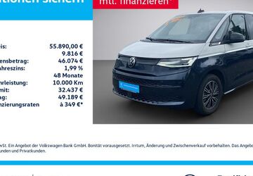VW T7 Multivan 7.521 km 55.890 &euro; Schwerin 19057