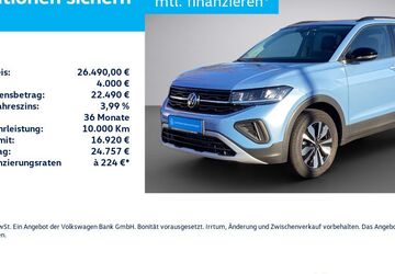VW T-Cross 2.200 km 26.490 &euro; Schwerin 19057