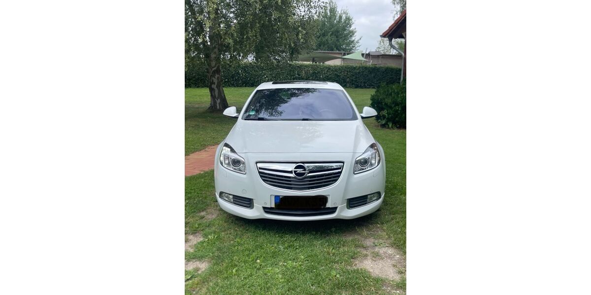 Opel Insignia 124.500 km 10.495 &euro; Rehna 19217