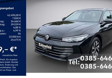 VW Passat 2.500 km 42.490 &euro; Schwerin 19061