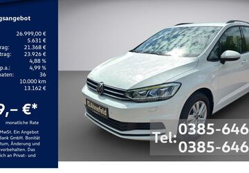 VW Touran 63.700 km 26.999 &euro; Schwerin 19061