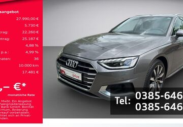 Audi A4 40.300 km 27.990 &euro; Schwerin 19061