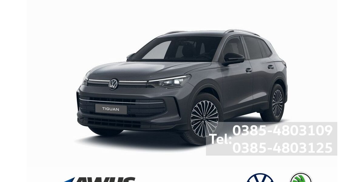 VW Tiguan 12.650 km 38.990 &euro; Schwerin 19057