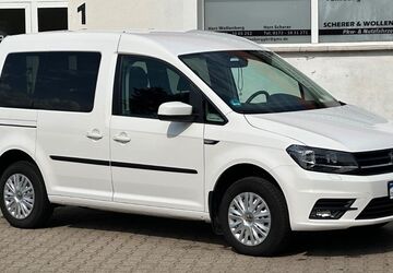 VW Caddy 130.000 km 15.450 &euro; Bandenitz 19230